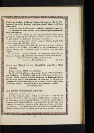 Die russische Grodekstellung genommen.