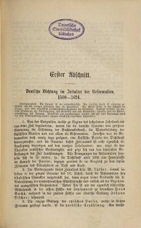 Deutsches Lesebuch für die Oberklassen höherer Lehranstalten, 2