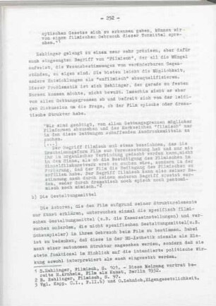 b) Die Gestaltungsmittel