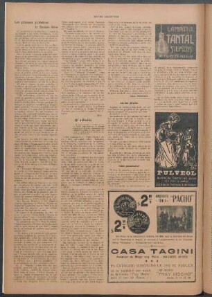 Los primeros periódicos de Buenos Aires