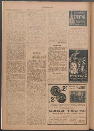 Los primeros periódicos de Buenos Aires