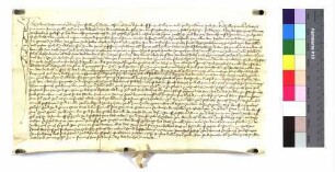 "Kaufbrief Ulrich Hochenrainer, Bürger zu Friedberg" (Altrep. S. 333)