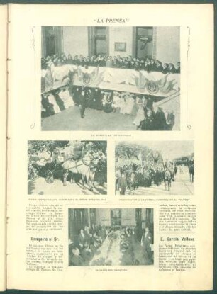 "La prensa"
