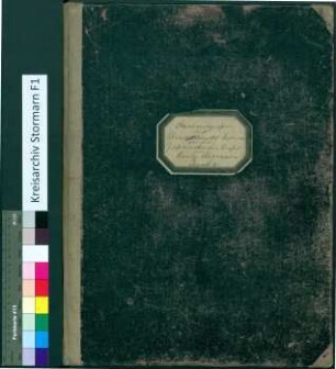 Kreis Stormarn: Breitenburger Zucht: Stammregister Kühe Band 2 Herdbuch-Nr. 12.982-19.674, Stammregister-Nr. 1001-1992
