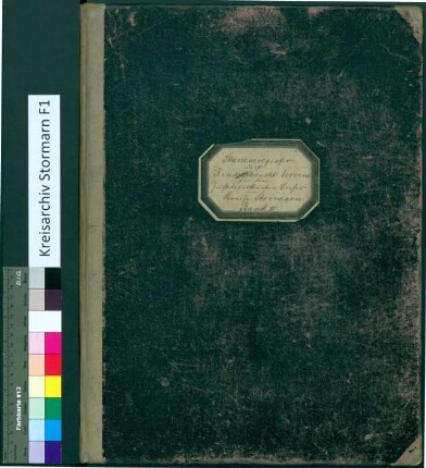 Kreis Stormarn: Breitenburger Zucht: Stammregister Kühe Band 2 Herdbuch-Nr. 12.982-19.674, Stammregister-Nr. 1001-1992