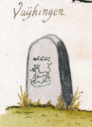 Vaihingen/Enz LB (Stromberger Forst, Marksteinzeichen I)