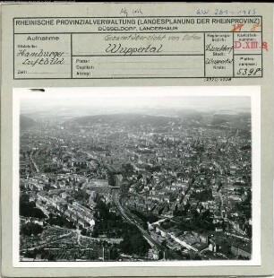 Wuppertal, Gesamtansicht