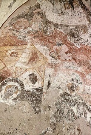 Die Anbetung der Könige und die Verkündigung an die Hirten