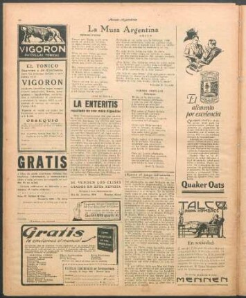 Versos criollos : Estampas