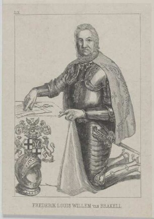 Bildnis des Frederik Louis Willem van Brakell