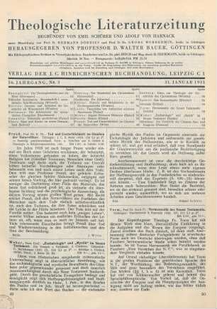 49 [Rezension] Preuss, Konrad Theodor, Tod und Unsterblichkeit im Glauben der Naturvölker