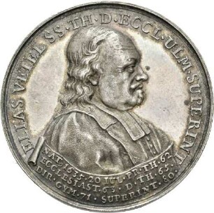 Medaille auf Elias Veiel