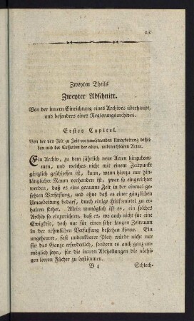 23-42, Zweiter Abschnitt.