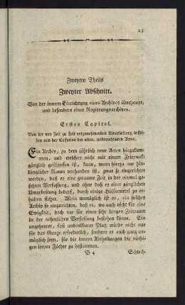 23-42, Zweiter Abschnitt.