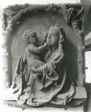Madonna mit Kind vom Grabmal Eckel
