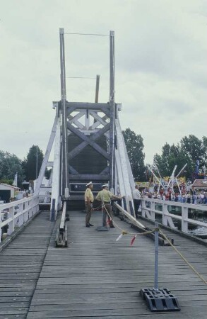 Ryckbrücke in Greifswald-Wieck