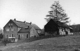 Niederschöna-Hetzdorf-Herrndorf. Obermühle, Ansicht