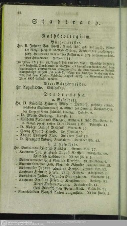 Stadtrath