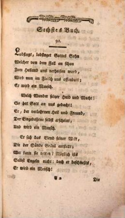 Johann Andreas Cramers Prokanzlers der Universität Kiel Sämmtliche Gedichte. 2