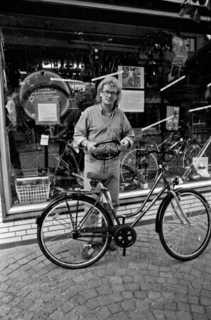 Lehmann, Klaus: Fahrradhändler aus Ahrensburg