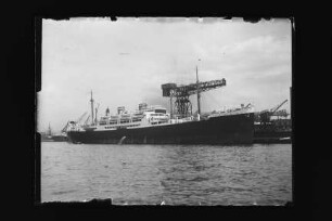 General Osorio (1929), Hapag, HSDG, Hbg