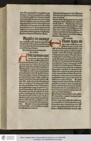 De dominica prima adventus domini, de epistola.