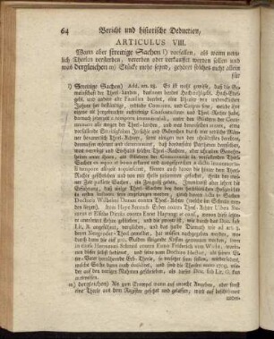 Articulus VIII. - Articulus XXVIII.