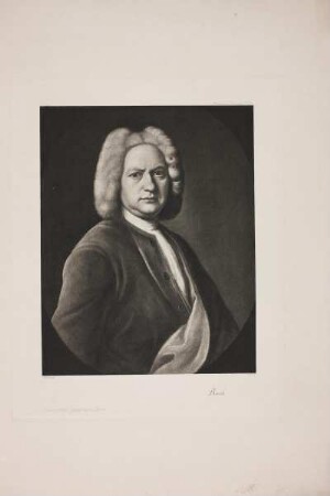 Bildnis des Johann Sebastian Bach