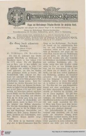 21: Ein Gang durch restaurierte Kirchen, [24]