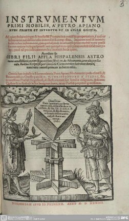 Instrumentum primi mobilis