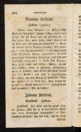 384-392, Zehnter Auftritt - Zwölfter Auftritt