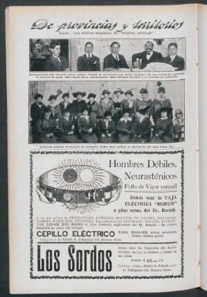 De provincias y territorios