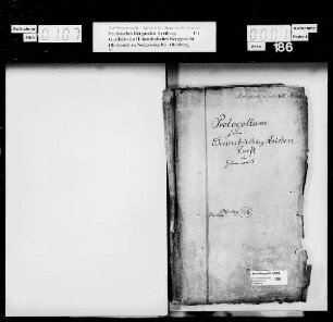 Protokoll zum Gegenbuch der Reiche-Trost-Fundgrube zu Zinnwald