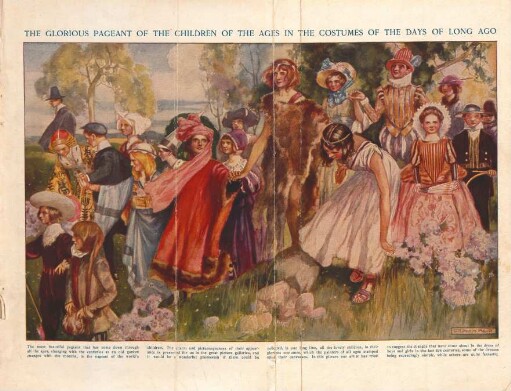 Tafel: The glorious pageant of the children [...]