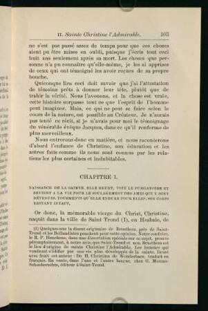 103-121, Chapitre I.-III.