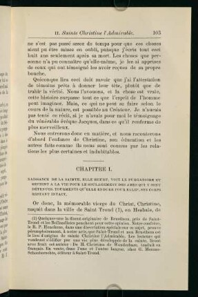 103-121, Chapitre I.-III.