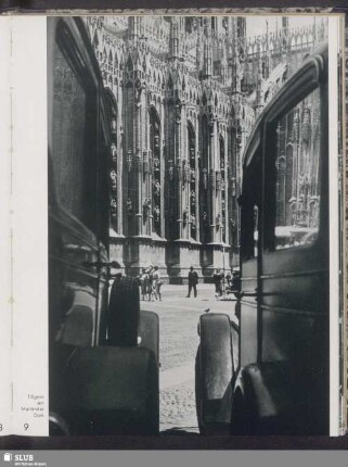 Filigran am Mailänder Dom