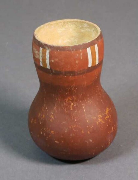 Vase à calebasse