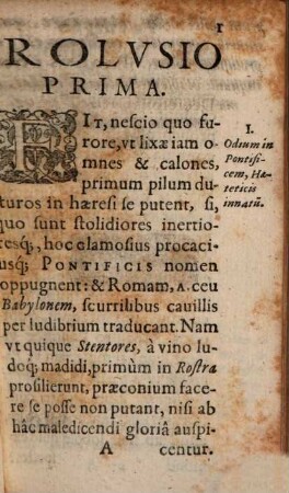 Jacobi Bidermani E Societate Jesu Prolusiones Theologicae: Quibus Pontificis Rom. Dignitas Adversus Haeresin propugnata est : In Catholica Universitate Dilingana, Anno M.DC.XXIV. ad V. Kal. Decemb. pridie, quam Reverendus & Clarissimus vir Joannes Udalricus Fachner, SS. Theologiae Licentiatus. Auspicato Eiusdem Theologiae Doctor Renuntiaretur