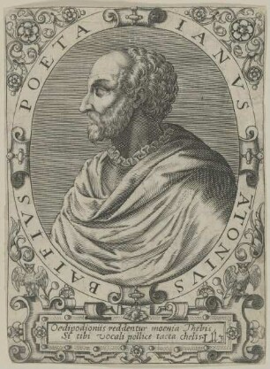 Bildnis des Jean Antoine de Baif