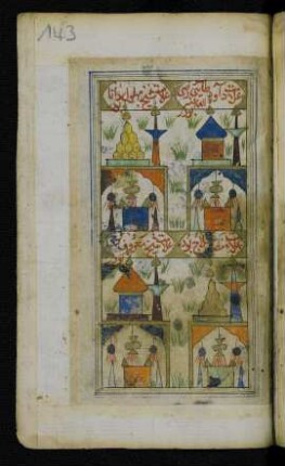 Illustration: Abbildung verschiedener Moscheen