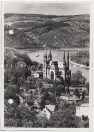 Remagen, Wallfahrtskirche St. Apollinaris