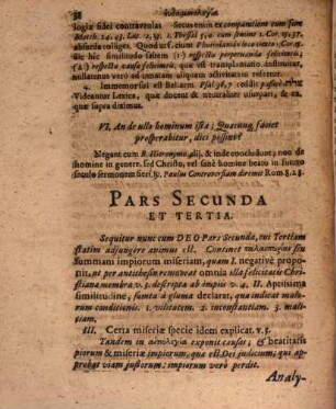 Psalmi primi, beatitudinem veram describentis, expositio