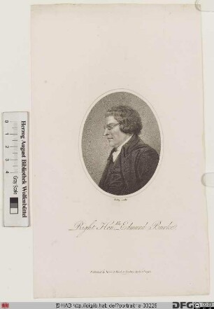 Bildnis Edmund Burke