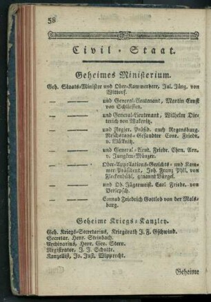 Civil-Staat