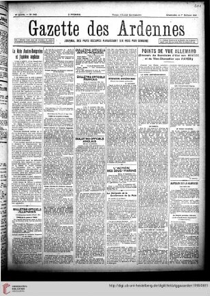 Hefte 745-766, Oktober 1918