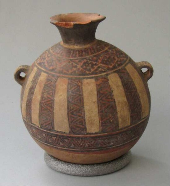 Clay vessel