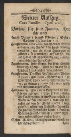 Dritter Auffzug.