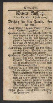 Dritter Auffzug.