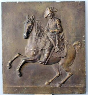 Friedrich II. König von Preußen zu Pferde